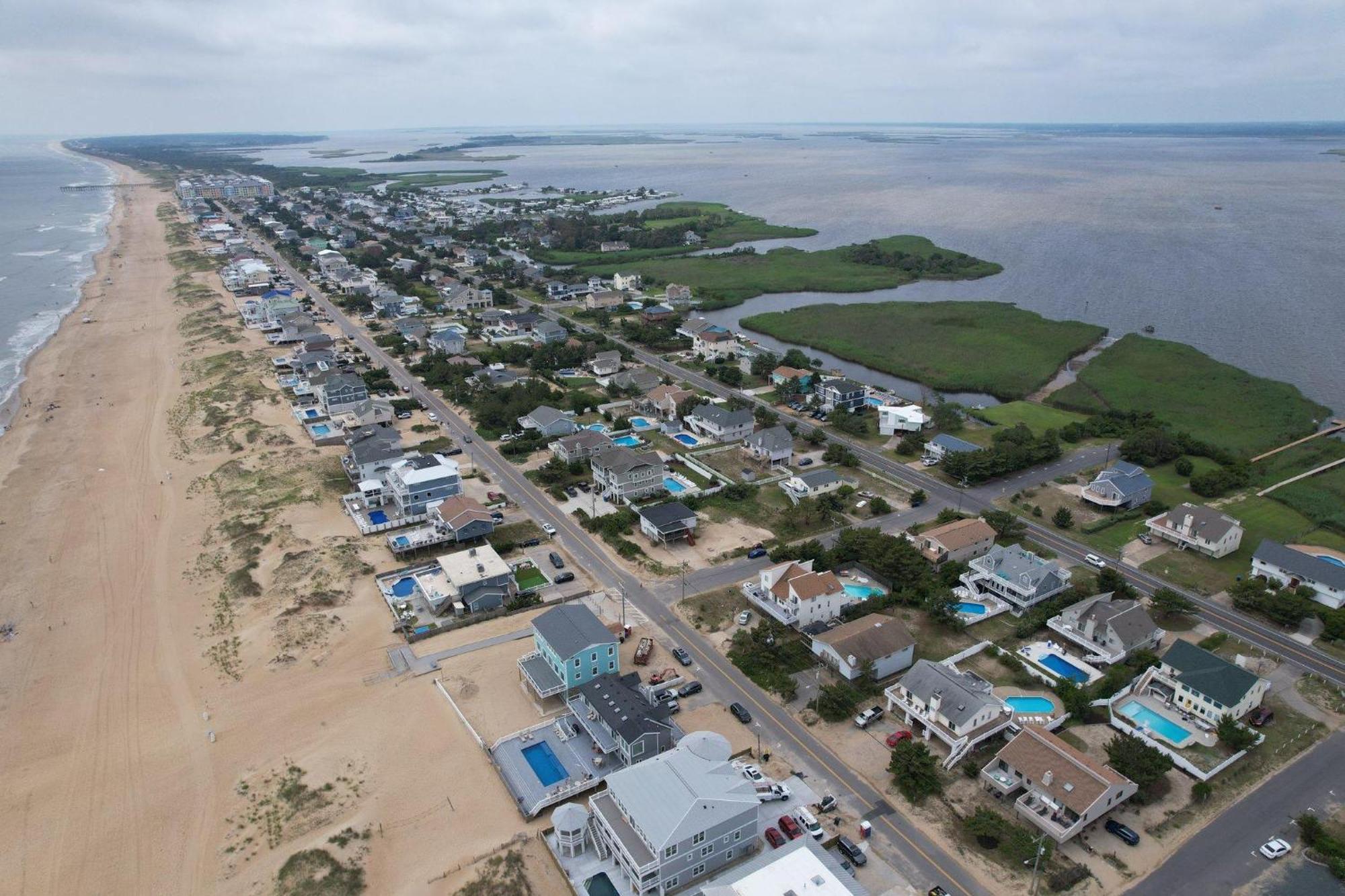 Villa Shifting Sands Virginia Beach Exterior foto